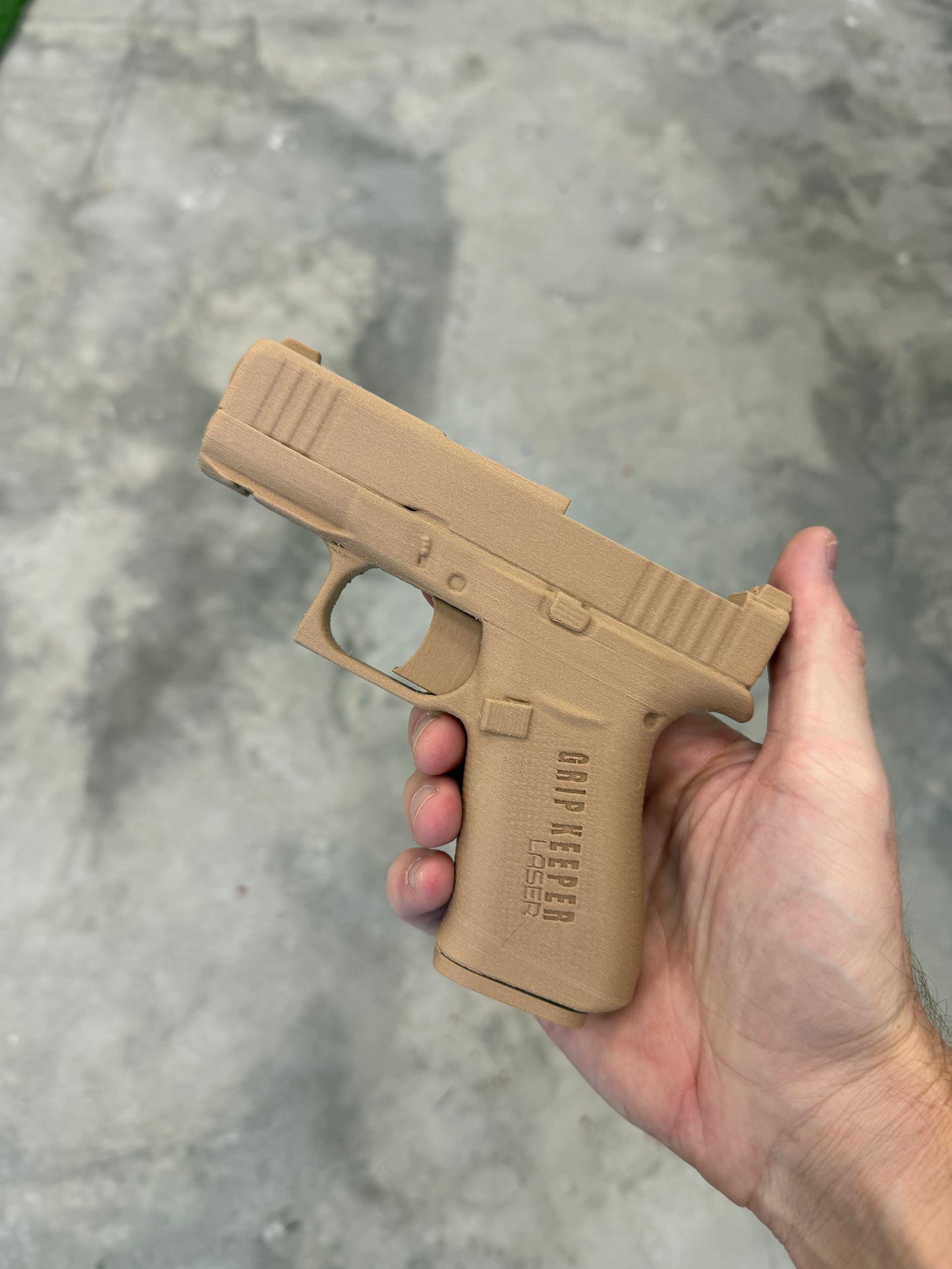GK43X Laser Trainer