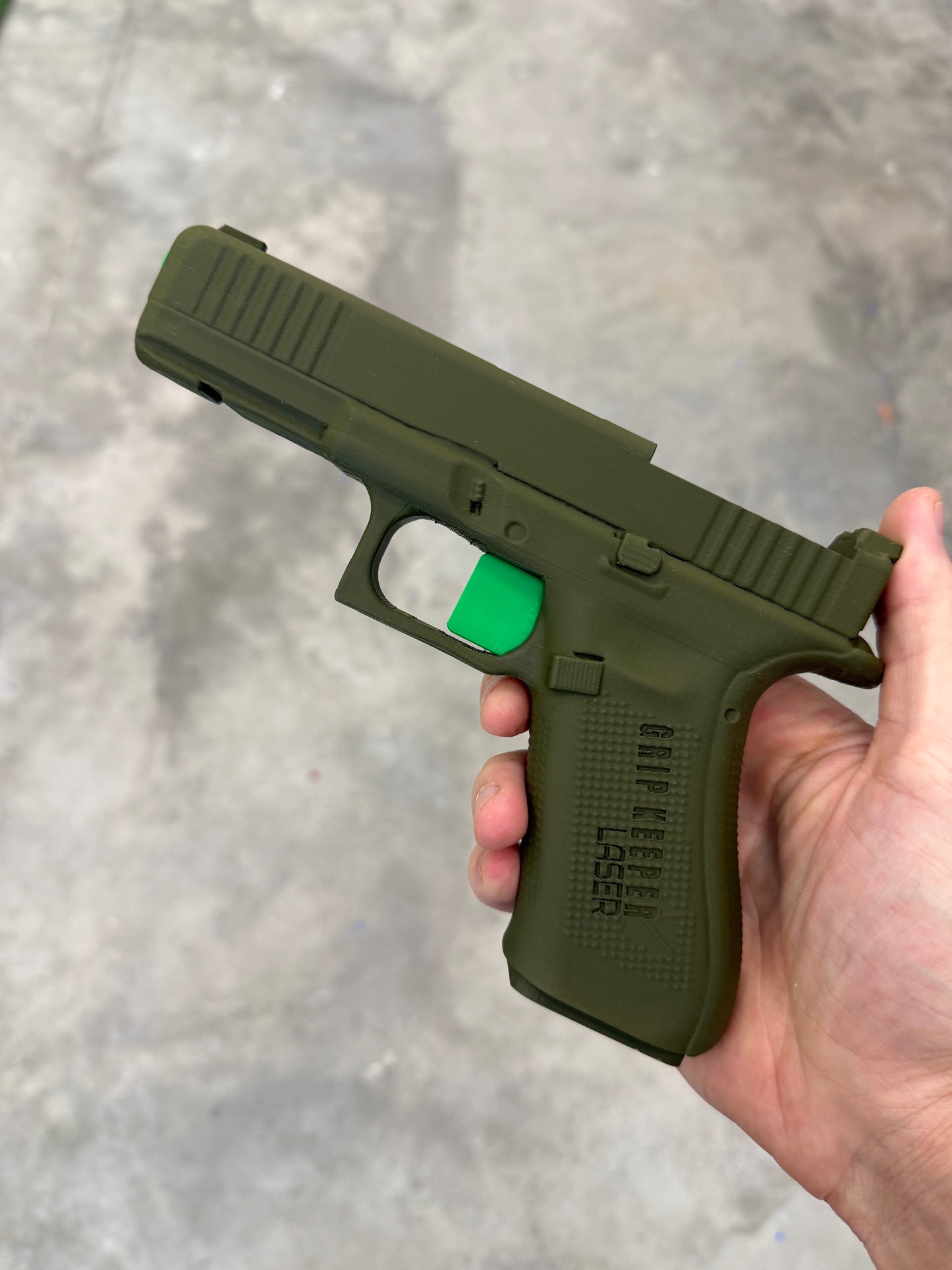 GK17 5.0 Laser Trainer