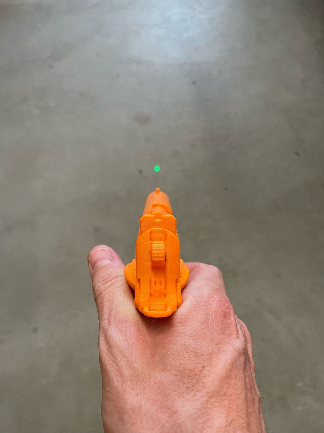 Staccato-P Laser Trainer