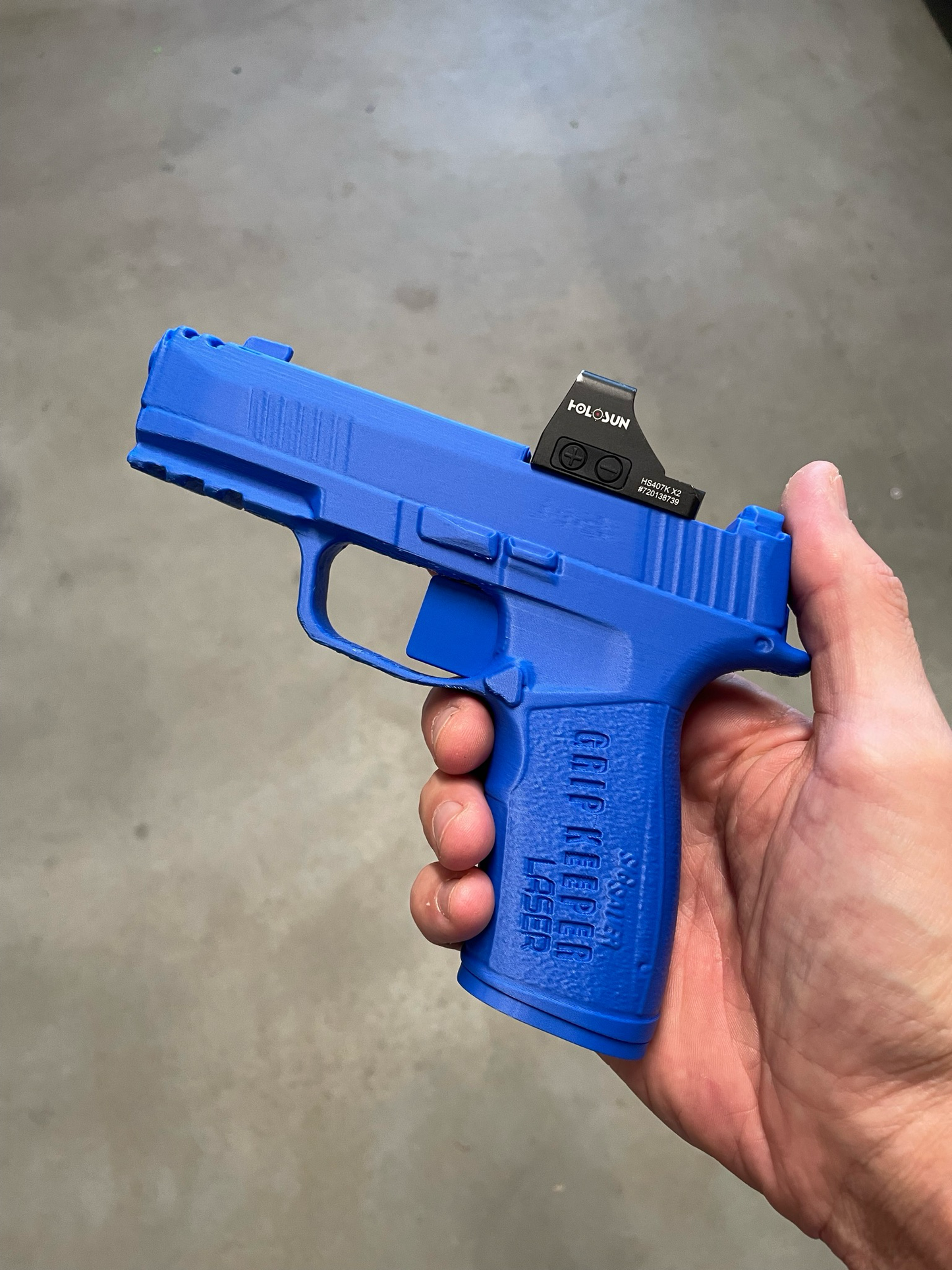 XMacro Laser Trainer