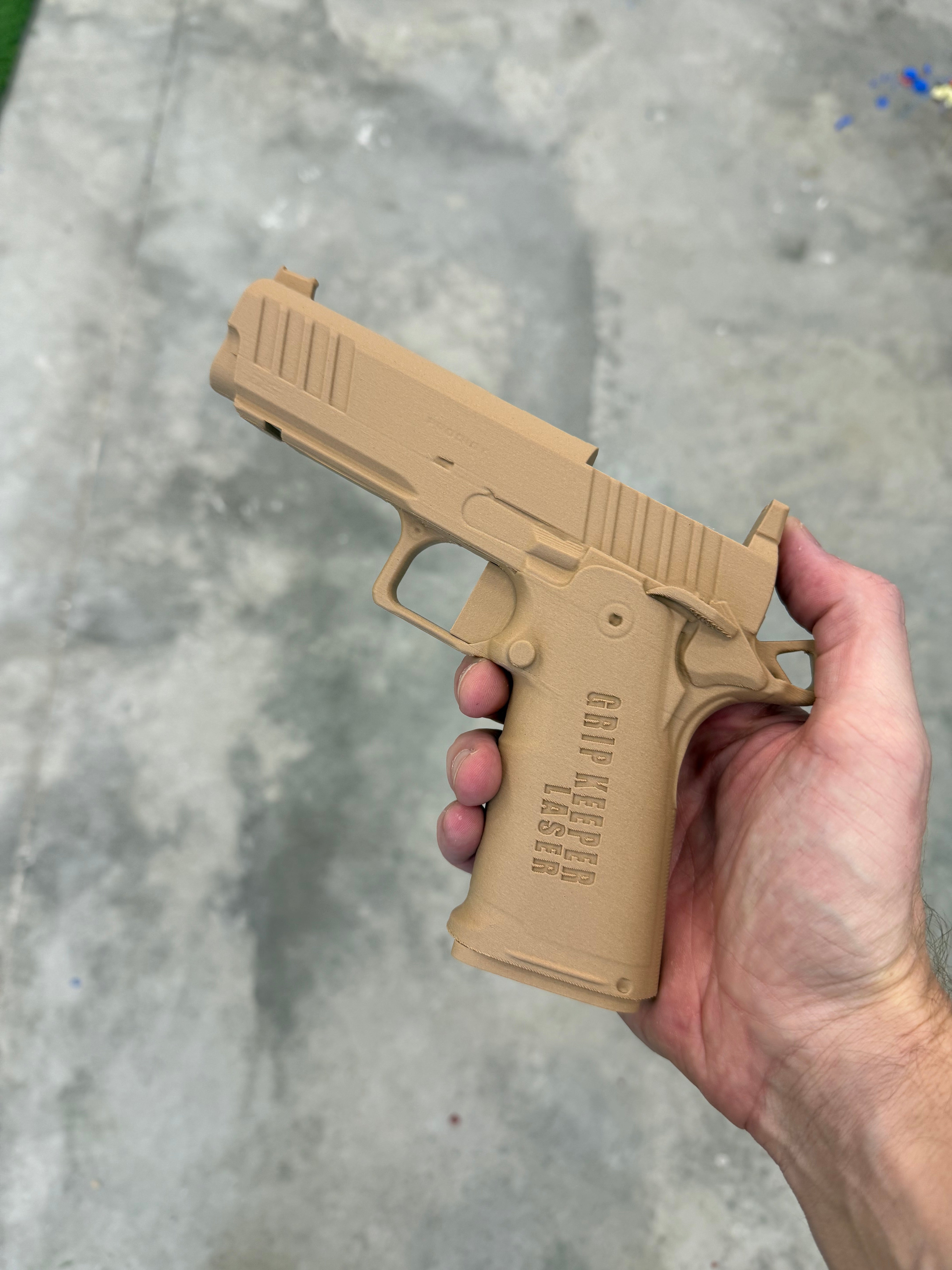 Prodigy Laser Trainer