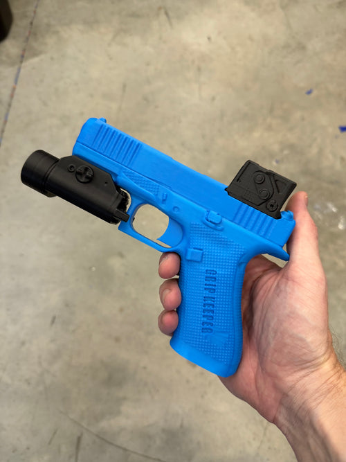 Grip Keeper Training Pistol