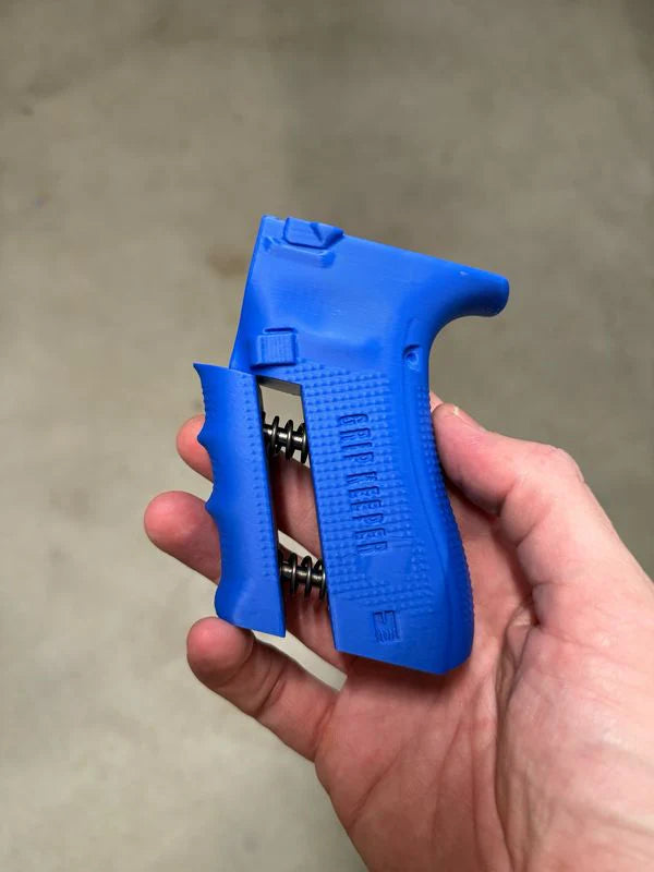 Just The Grip | Pistol Grip Strength Trainer by Grip Keeper