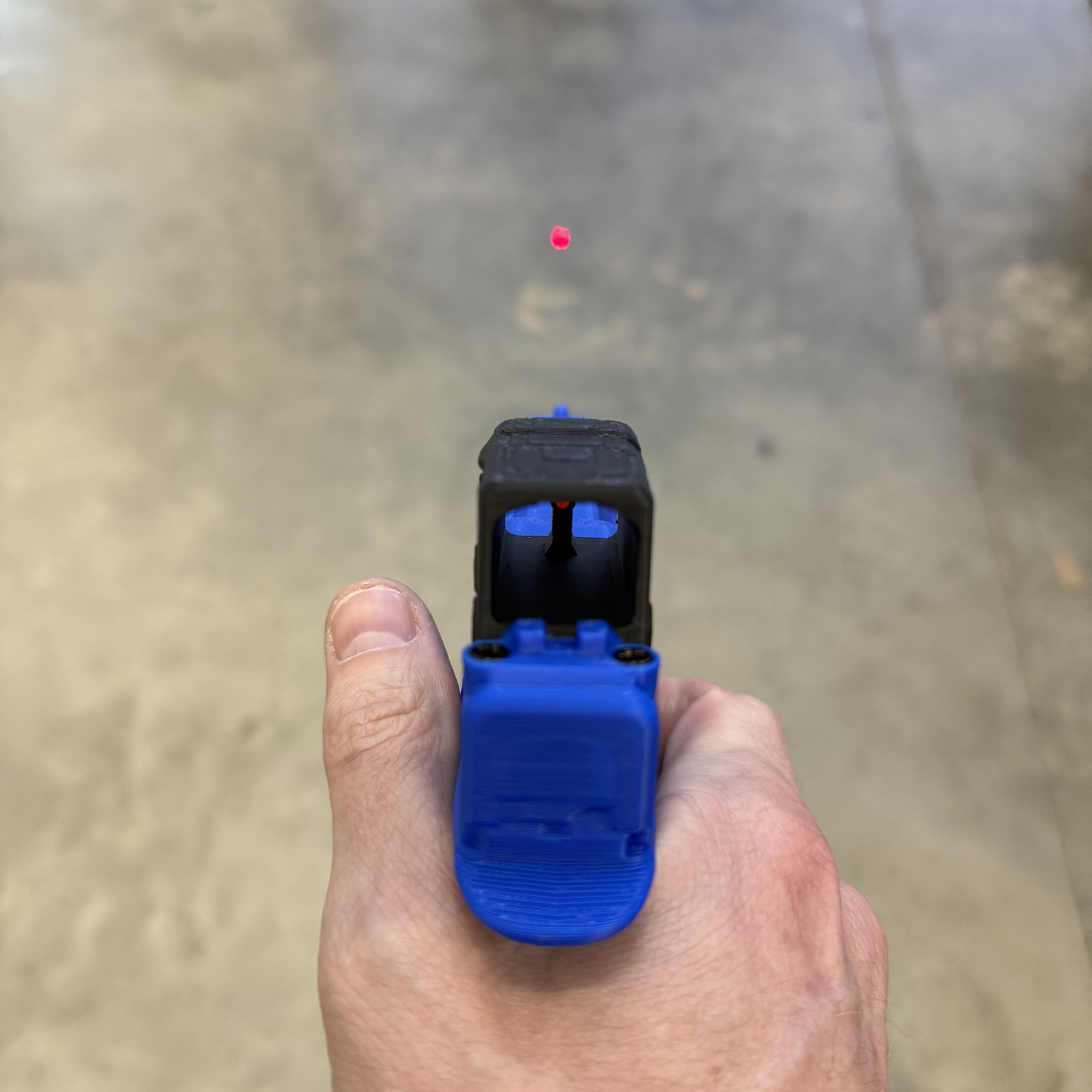 Grip Keeper Laser Trainer