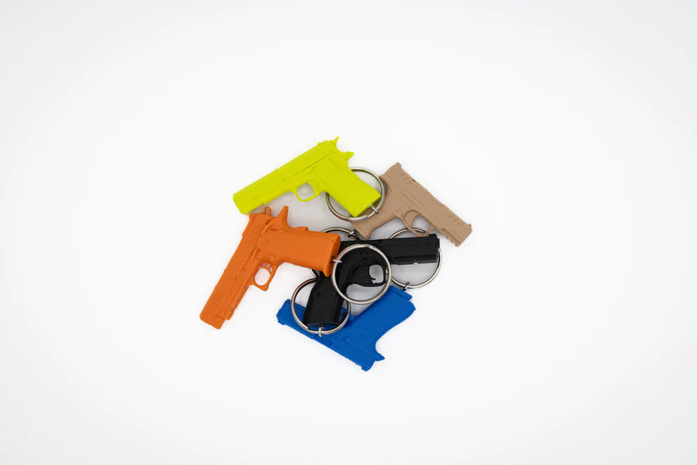 Grip Keeper Laser Trainer – Trigger-Activated Laser Training Pistol ...