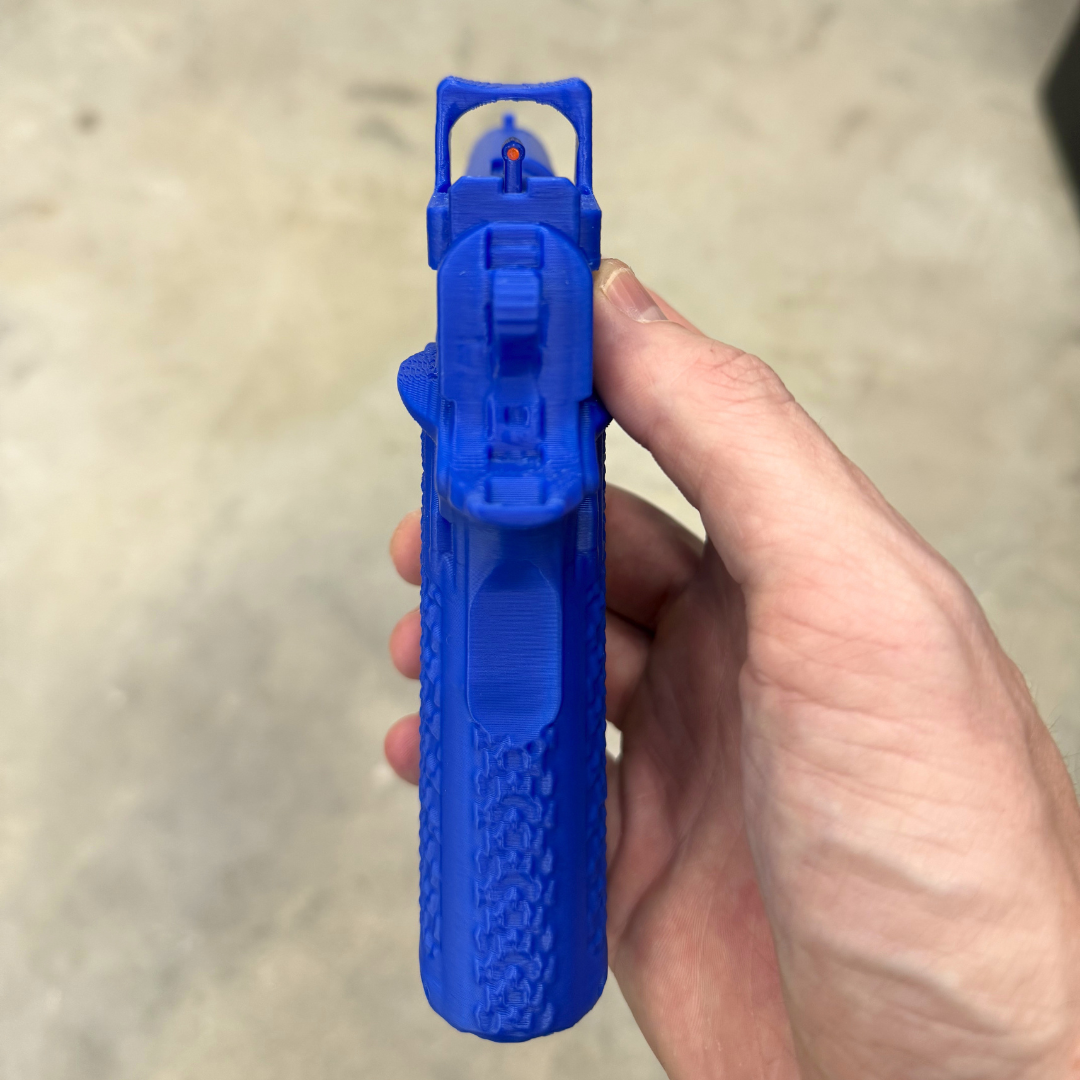 Grip Keeper Training Pistol