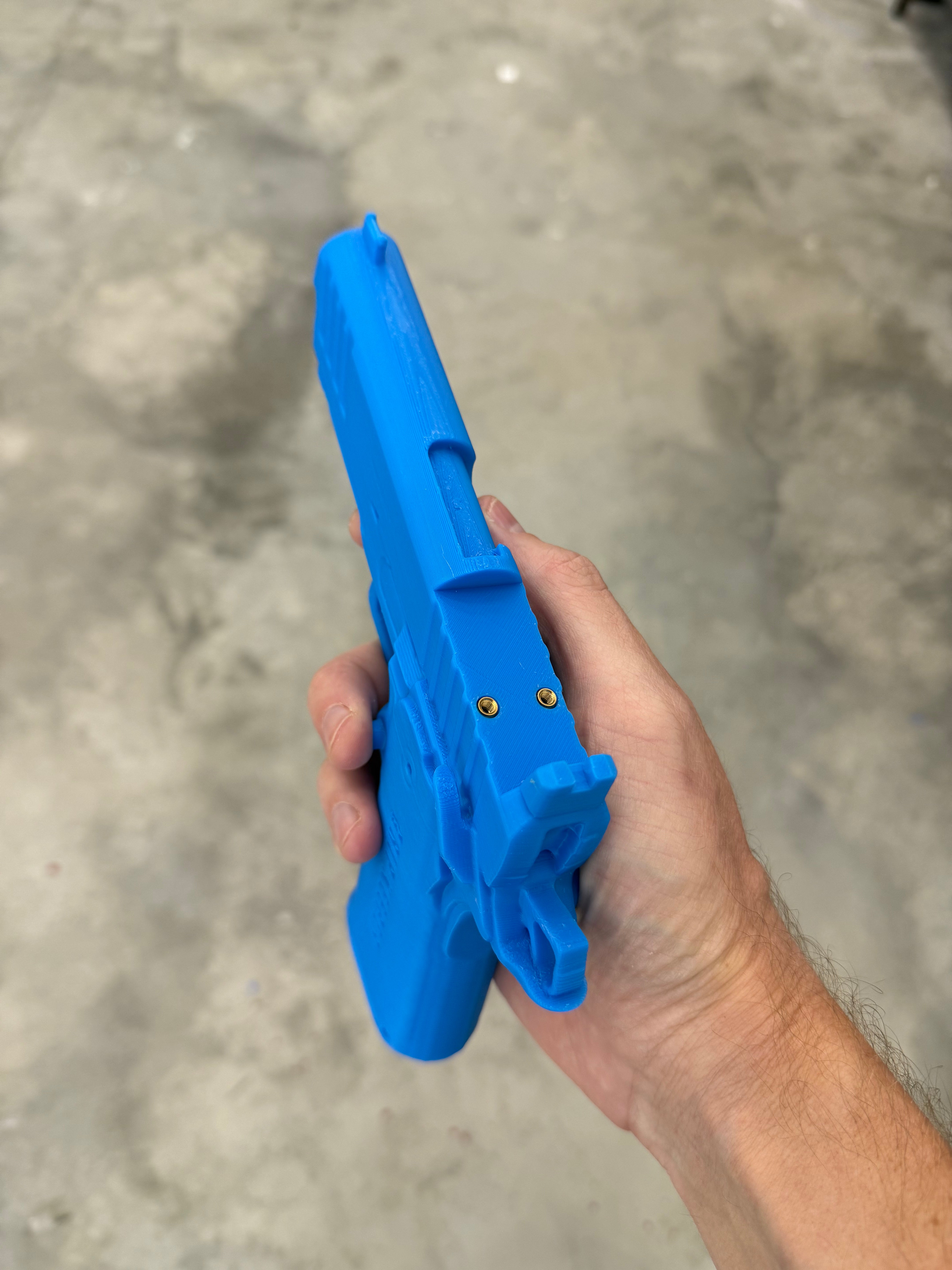 Grip Keeper Training Pistol