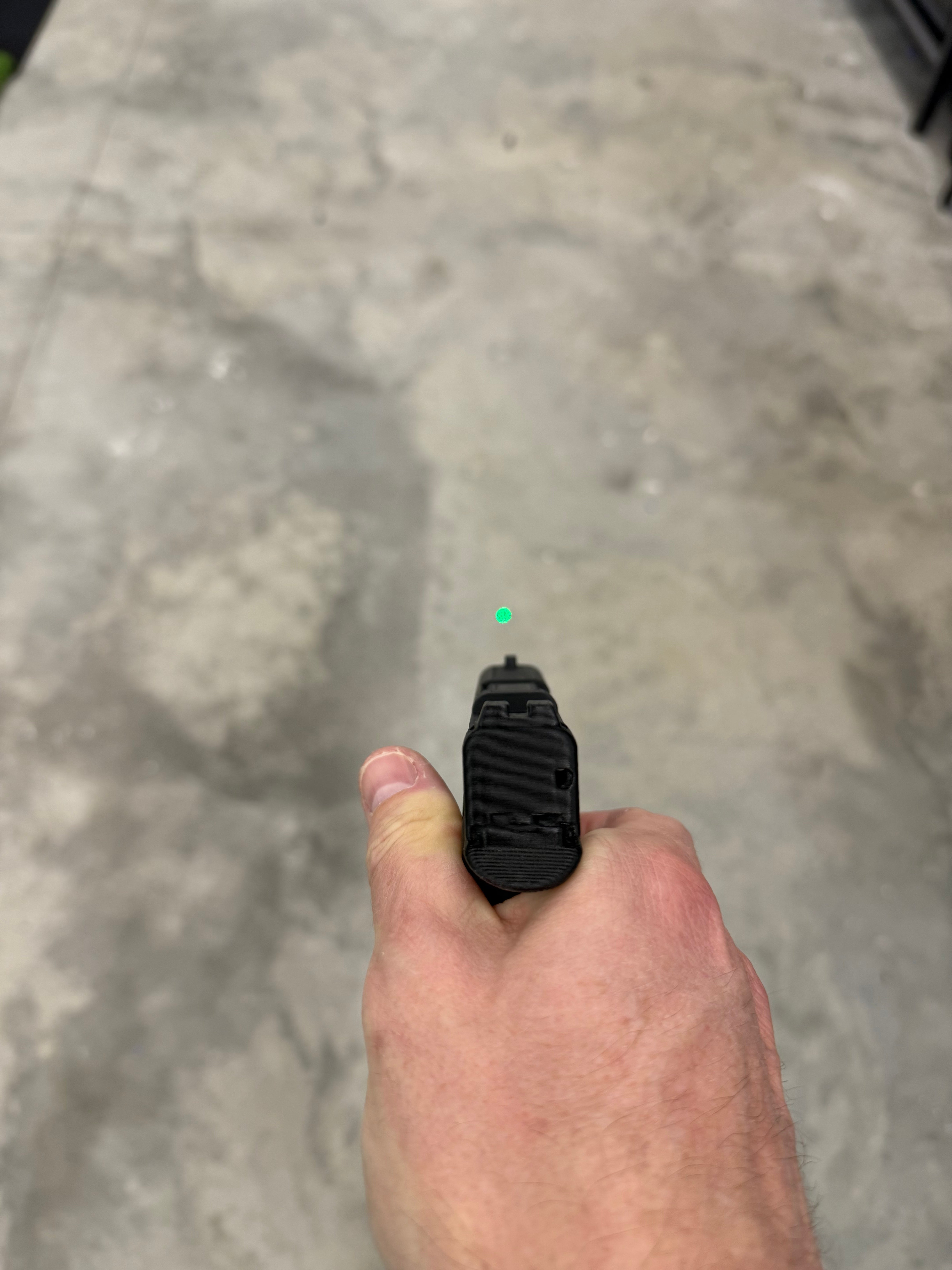 Grip Keeper Laser Trainer – Trigger-Activated Laser Training Pistol ...