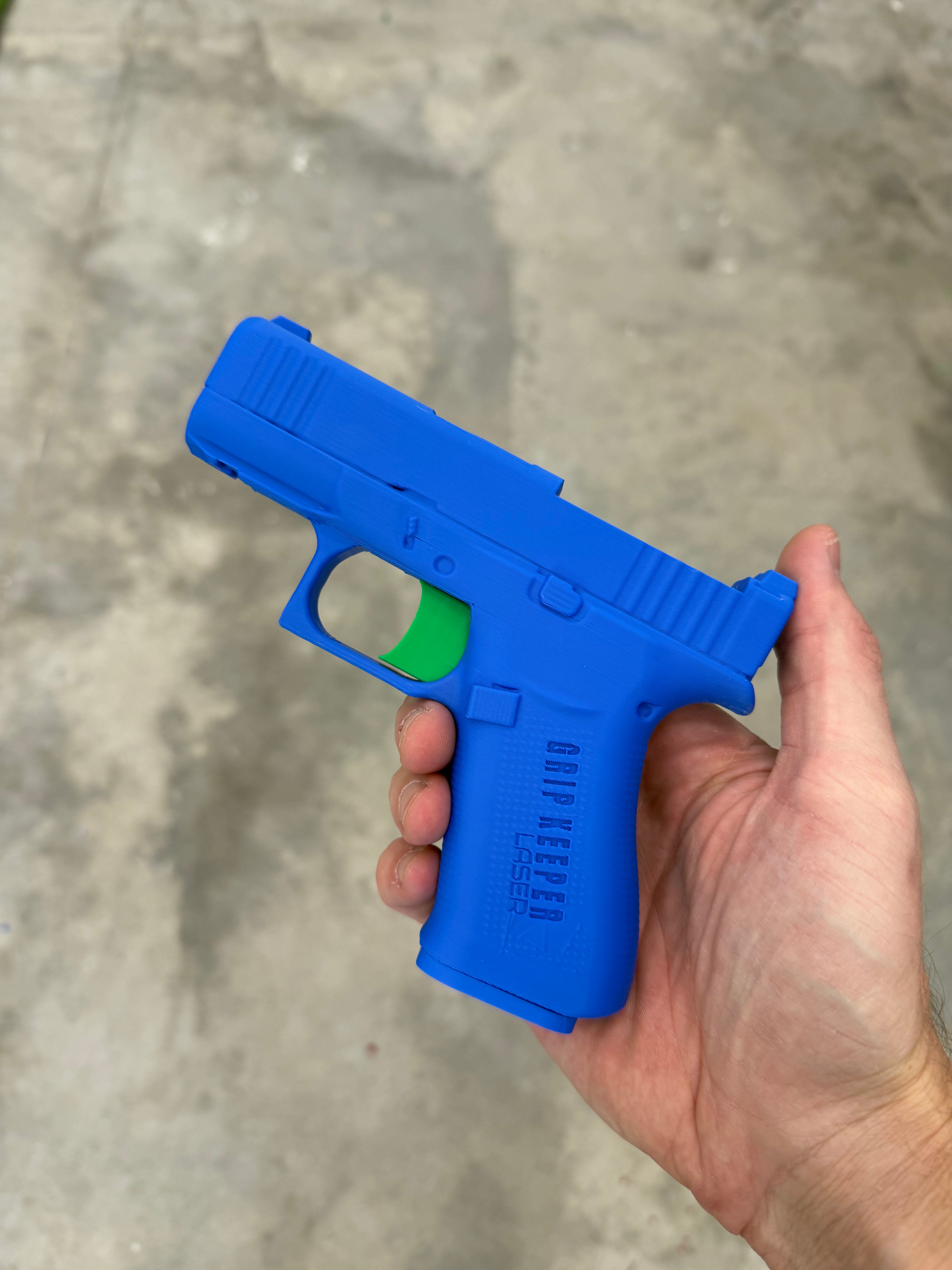 GK43X Laser Trainer