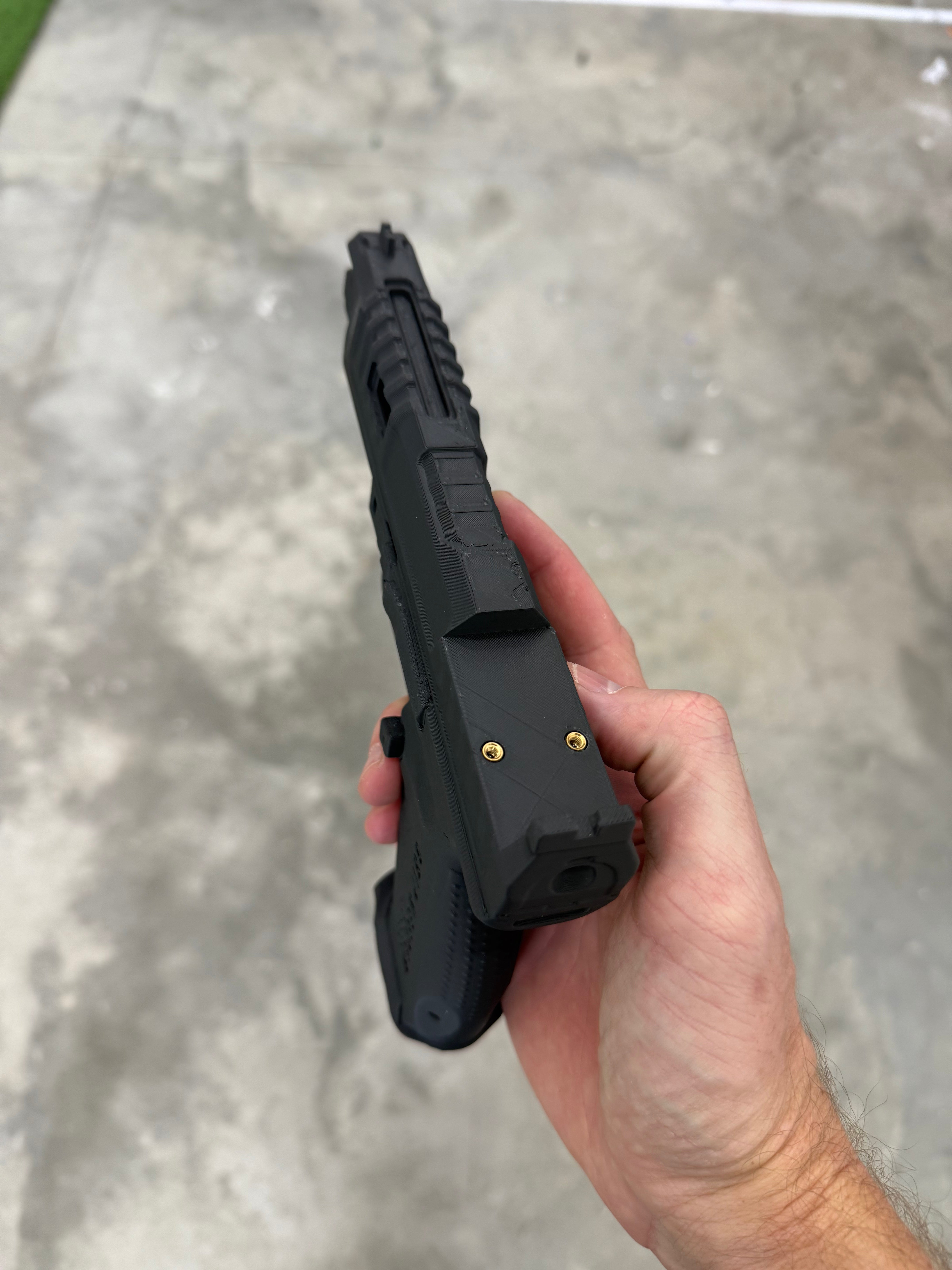 Grip Keeper Laser Trainer – Trigger-Activated Laser Training Pistol