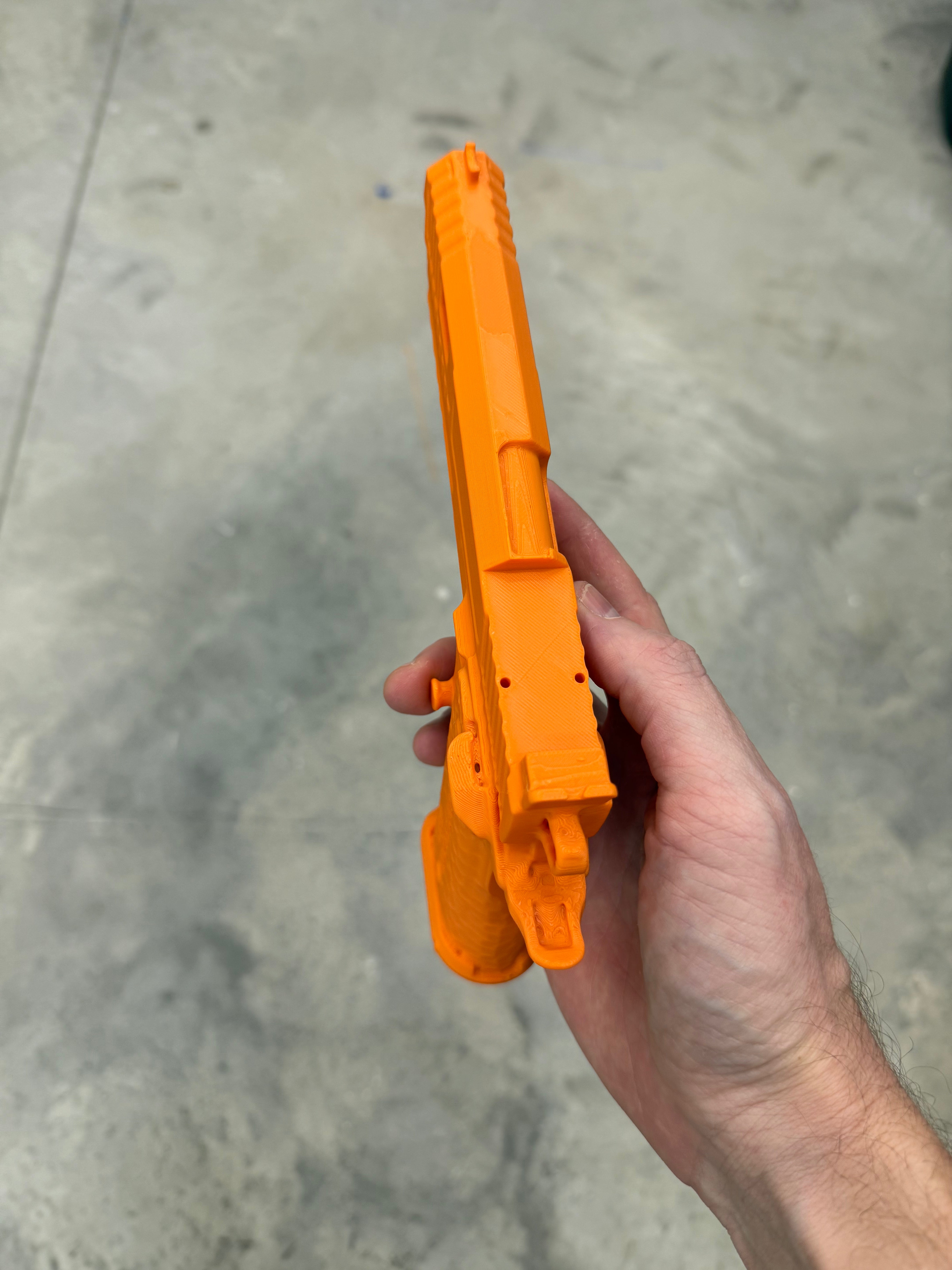 Grip Keeper Training Pistol