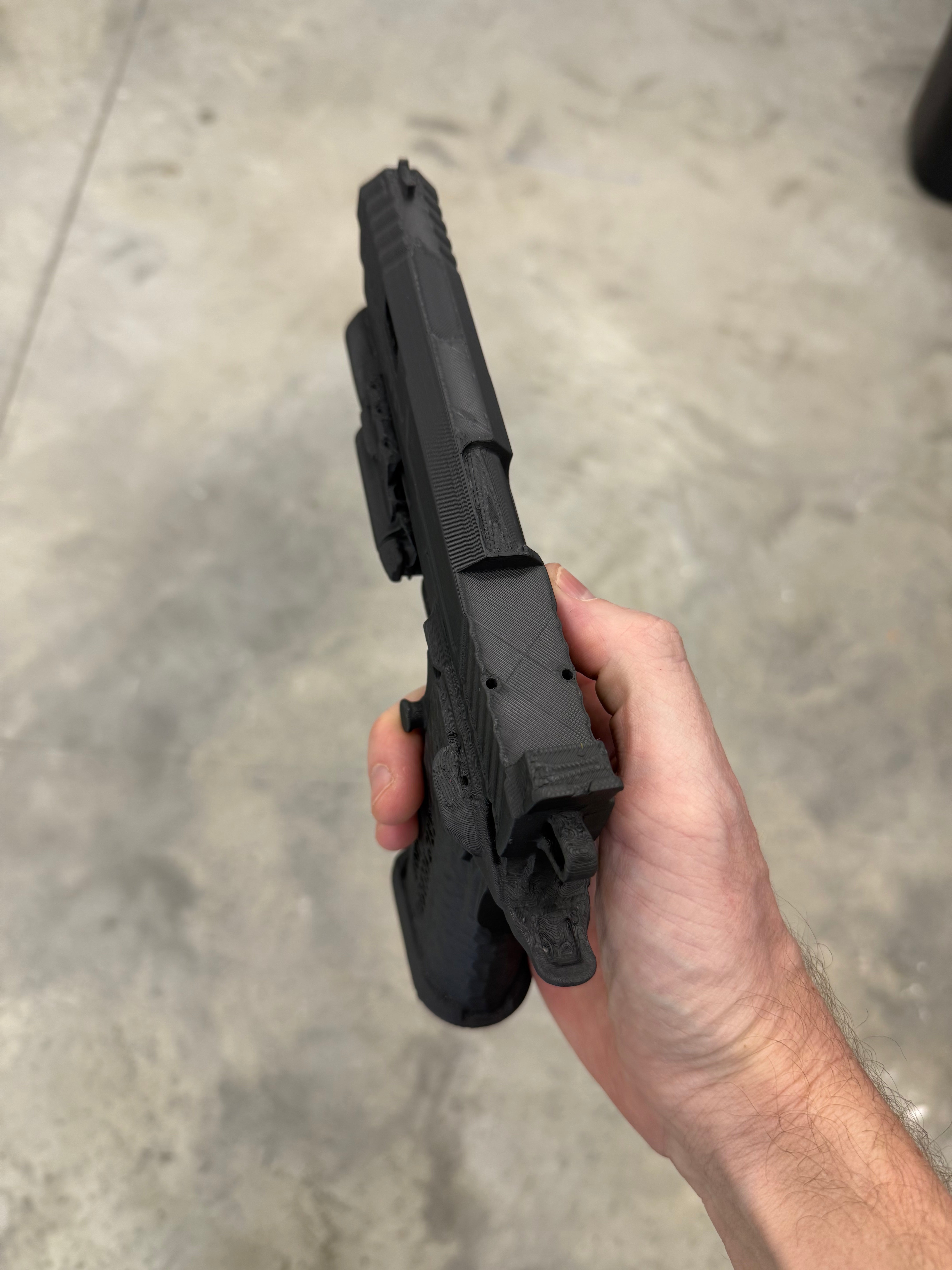 Grip Keeper Laser Trainer – Trigger-Activated Laser Training Pistol