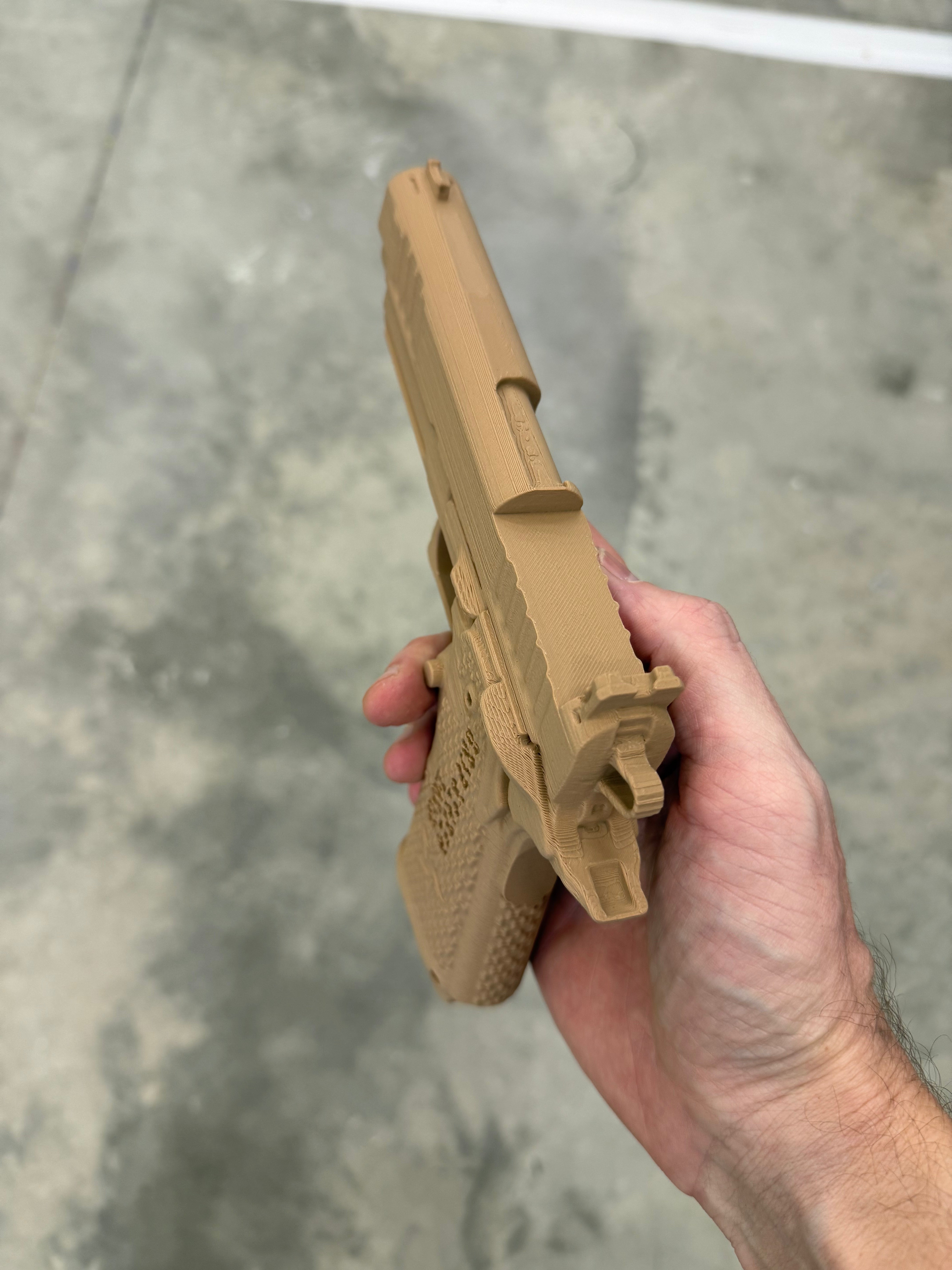 Grip Keeper Training Pistol