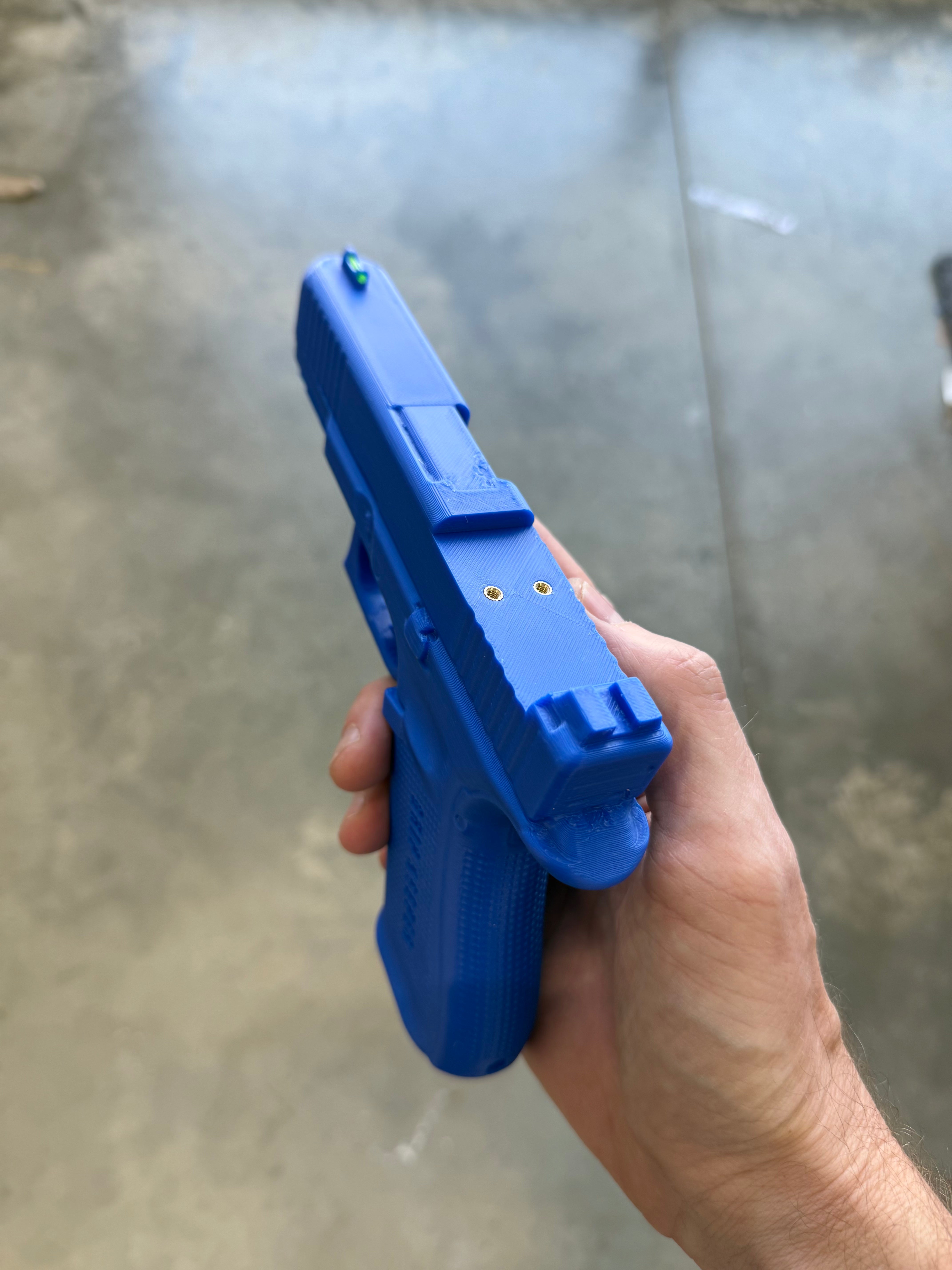 Grip Keeper Training Pistol