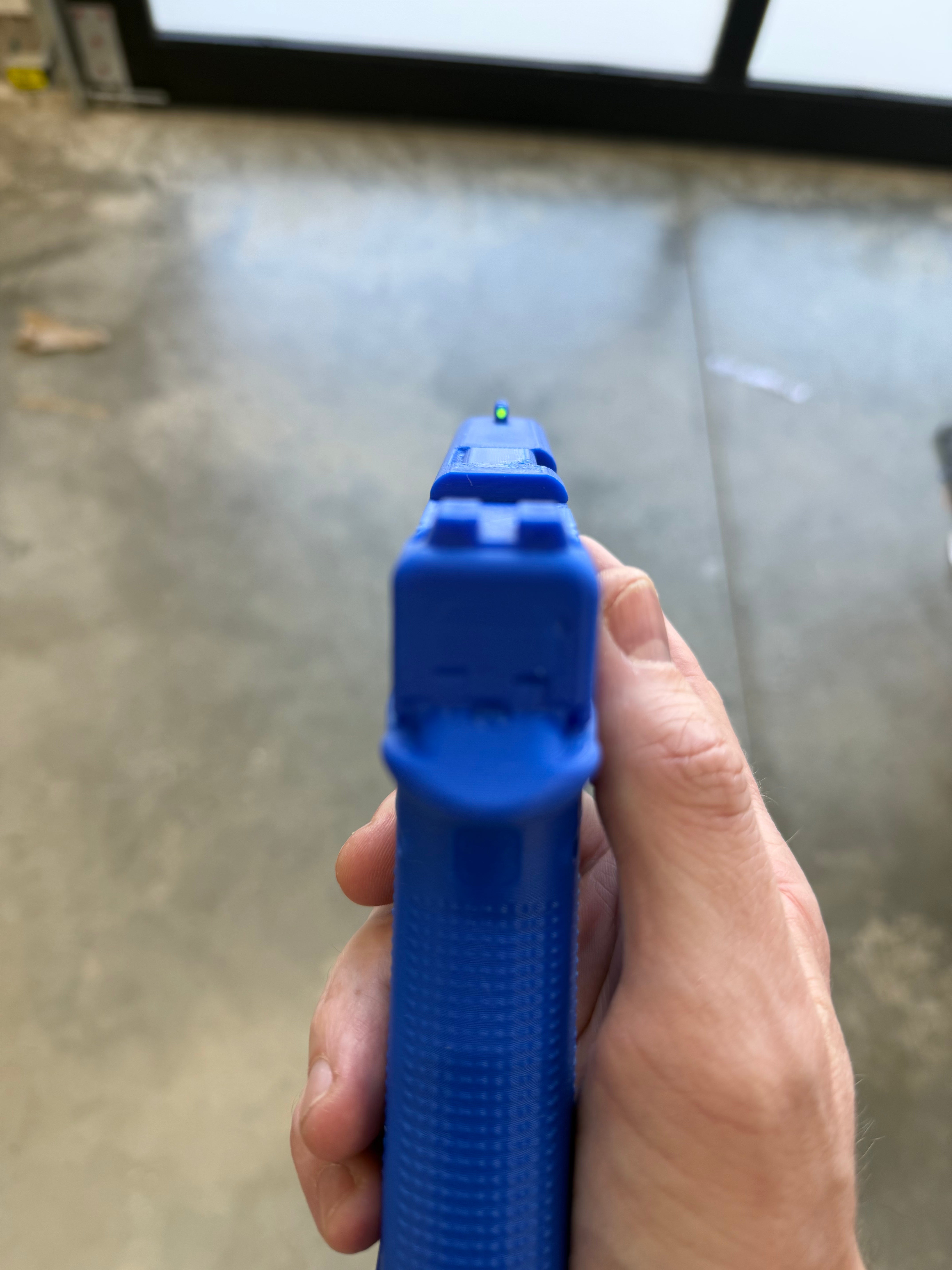 Grip Keeper Training Pistol