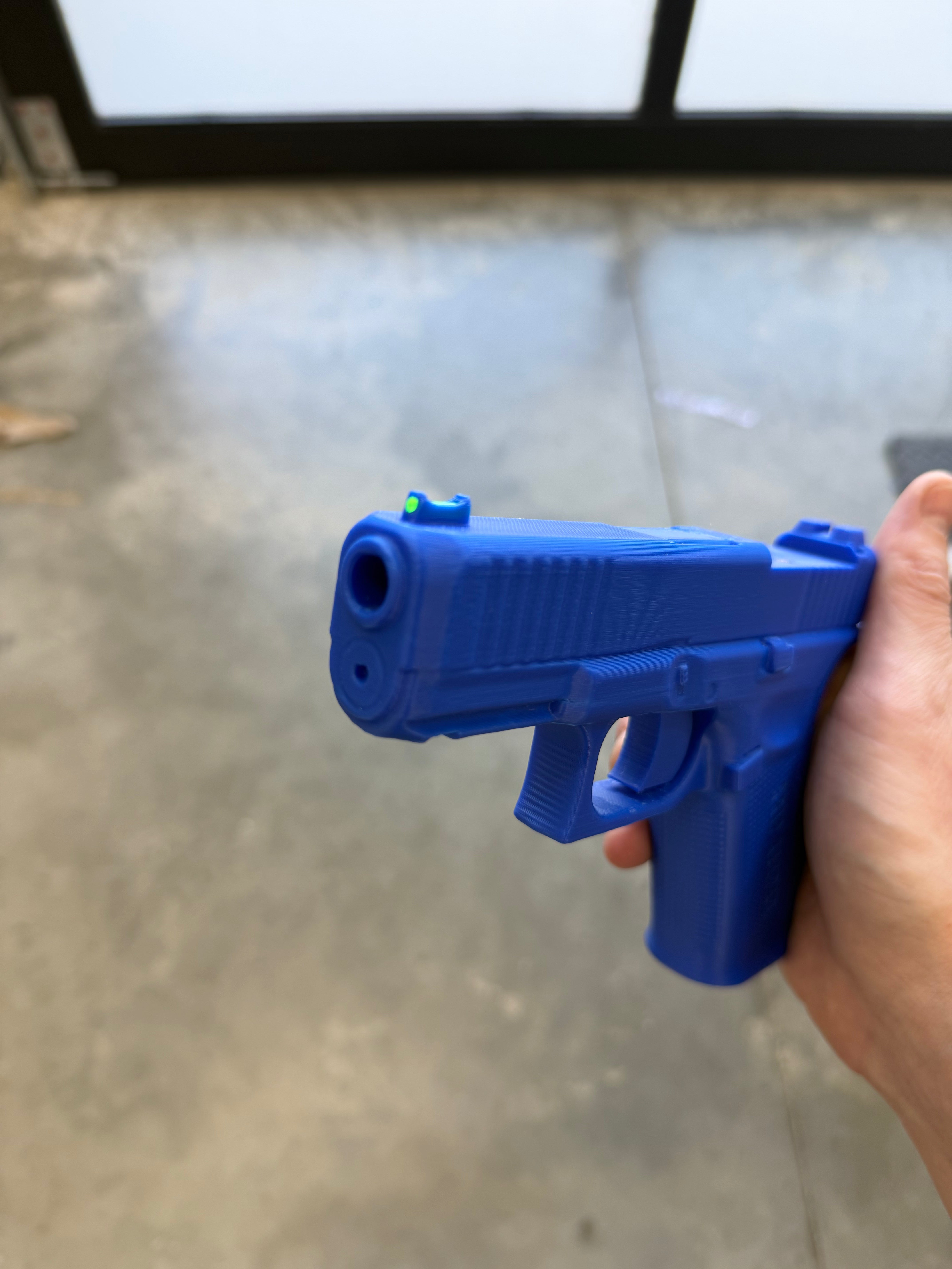 Grip Keeper Training Pistol