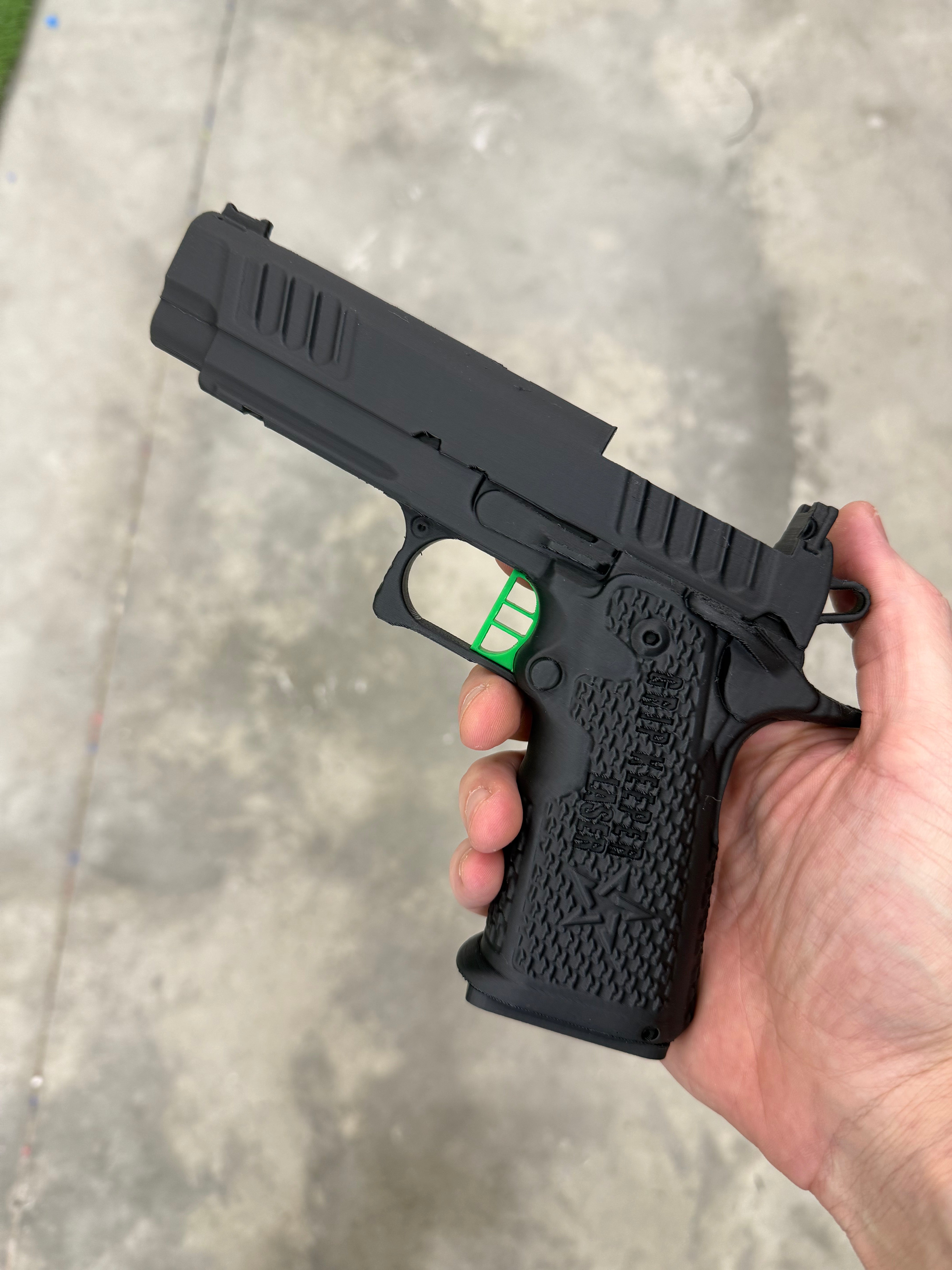 Grip Keeper Laser Trainer – Trigger-Activated Laser Training Pistol ...