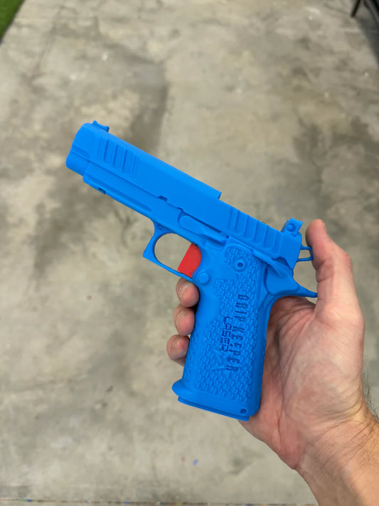 Grip Keeper Laser Trainer – Trigger-Activated Laser Training Pistol