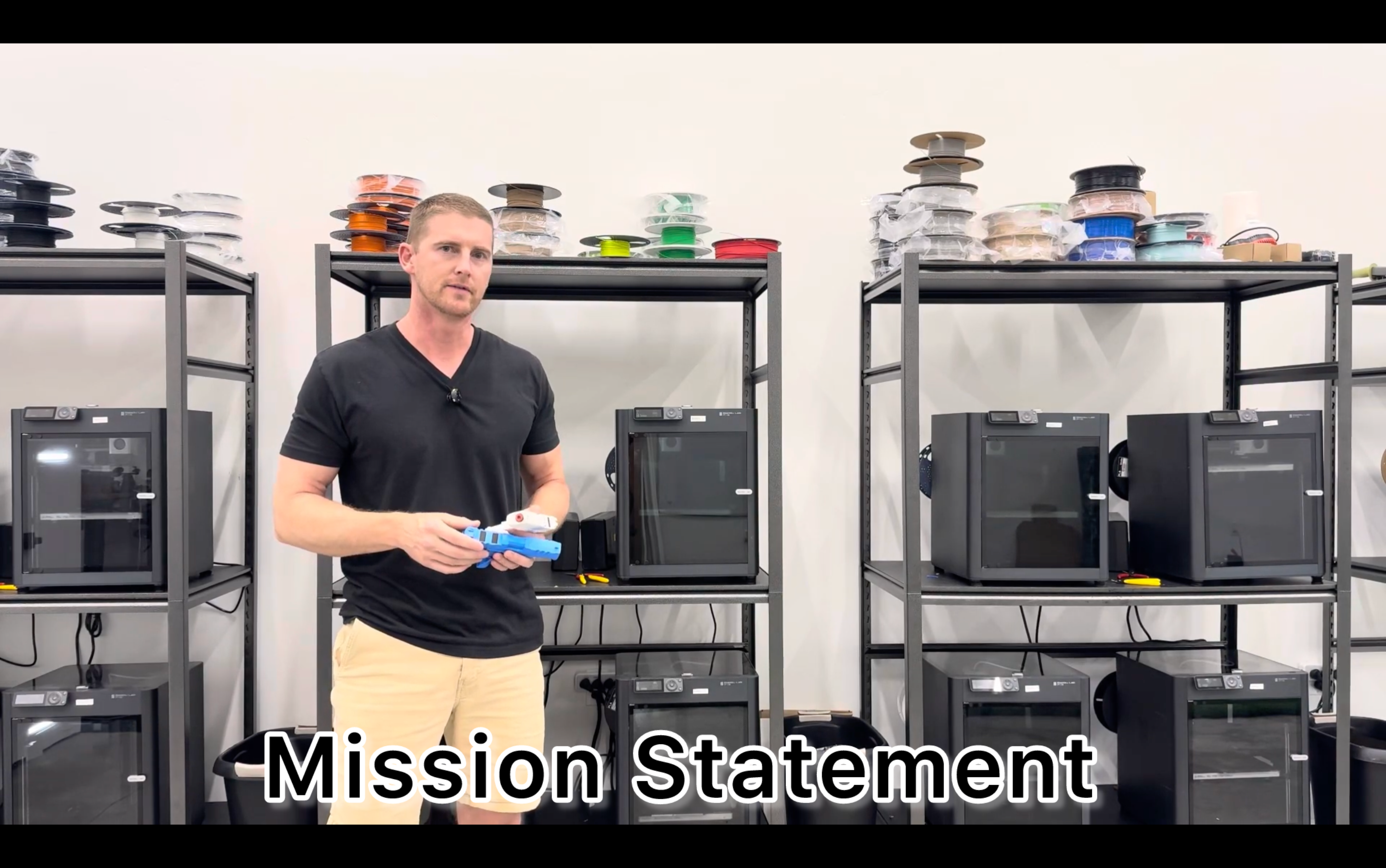 Load video: Mission Statement