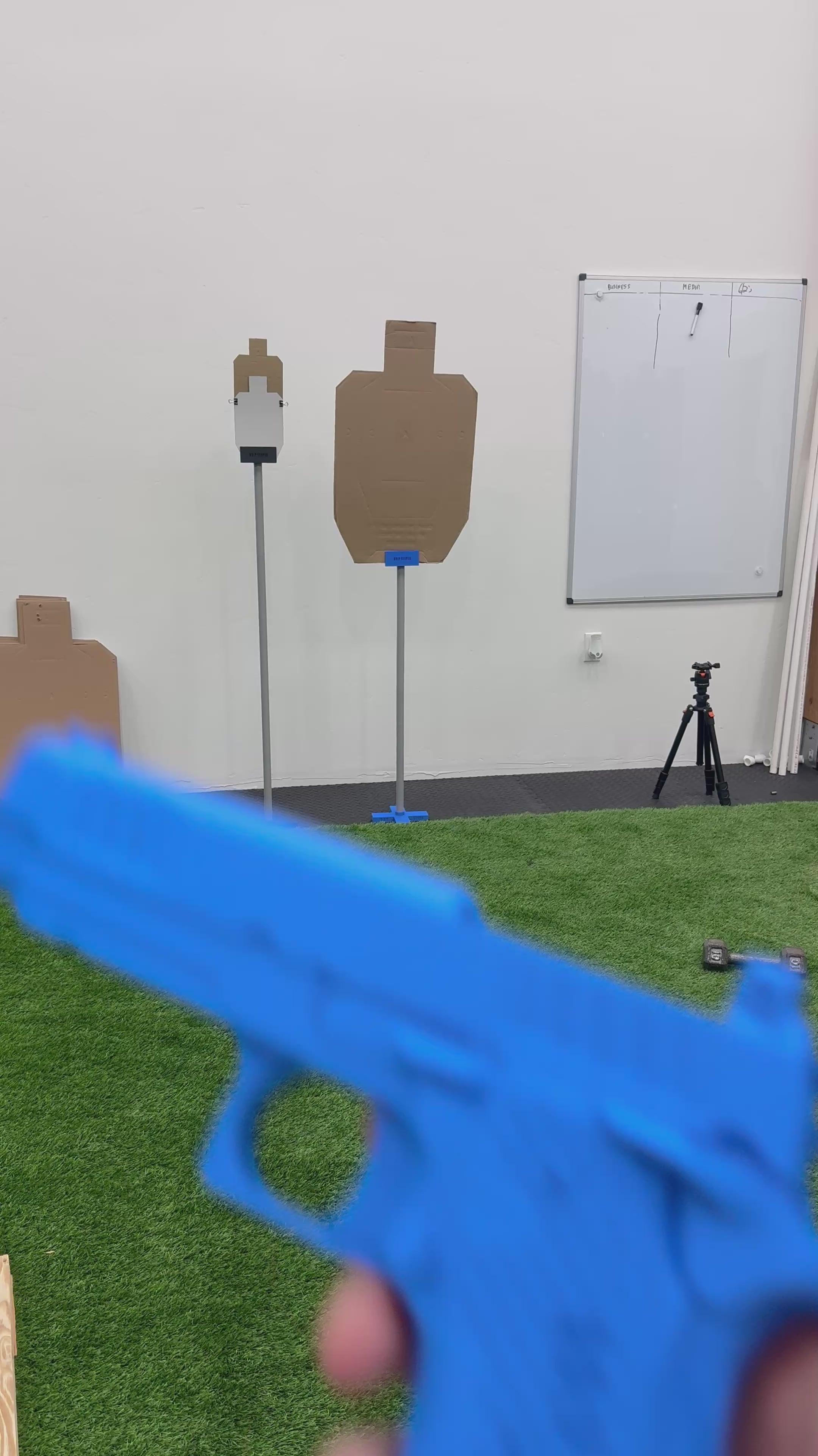 Grip Keeper Laser Trainer – Trigger-Activated Laser Training Pistol